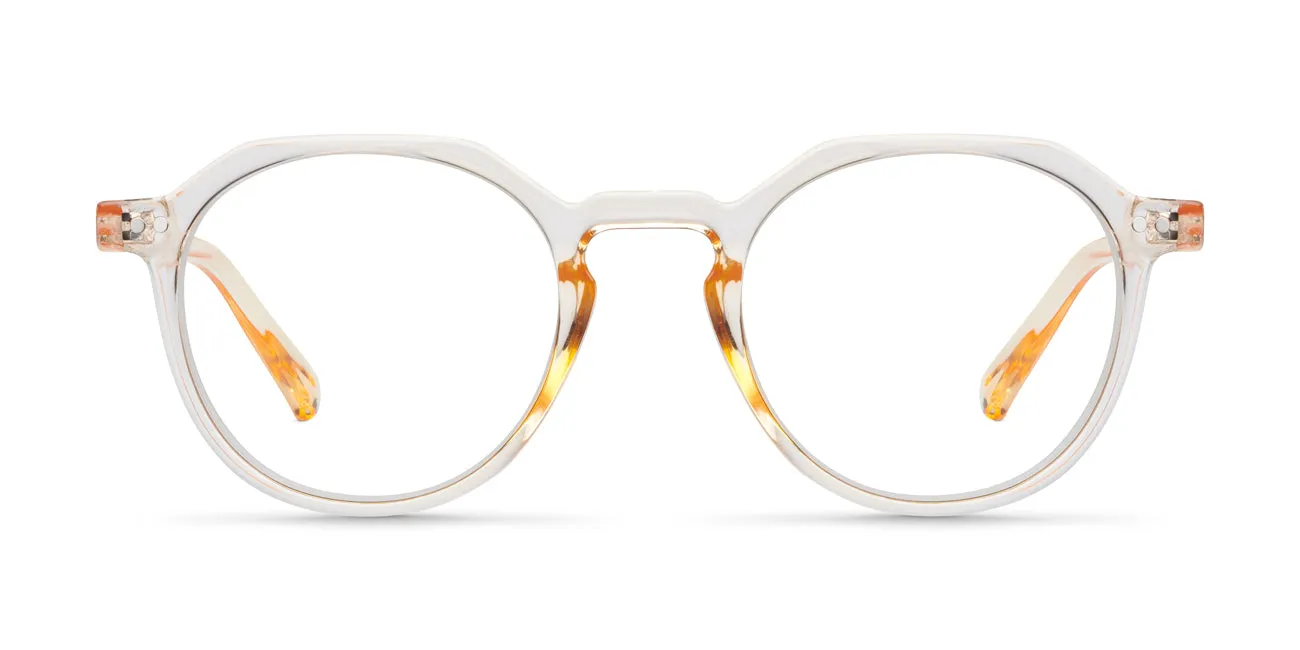 Bluelight Glasses Bio Chauen Champagne