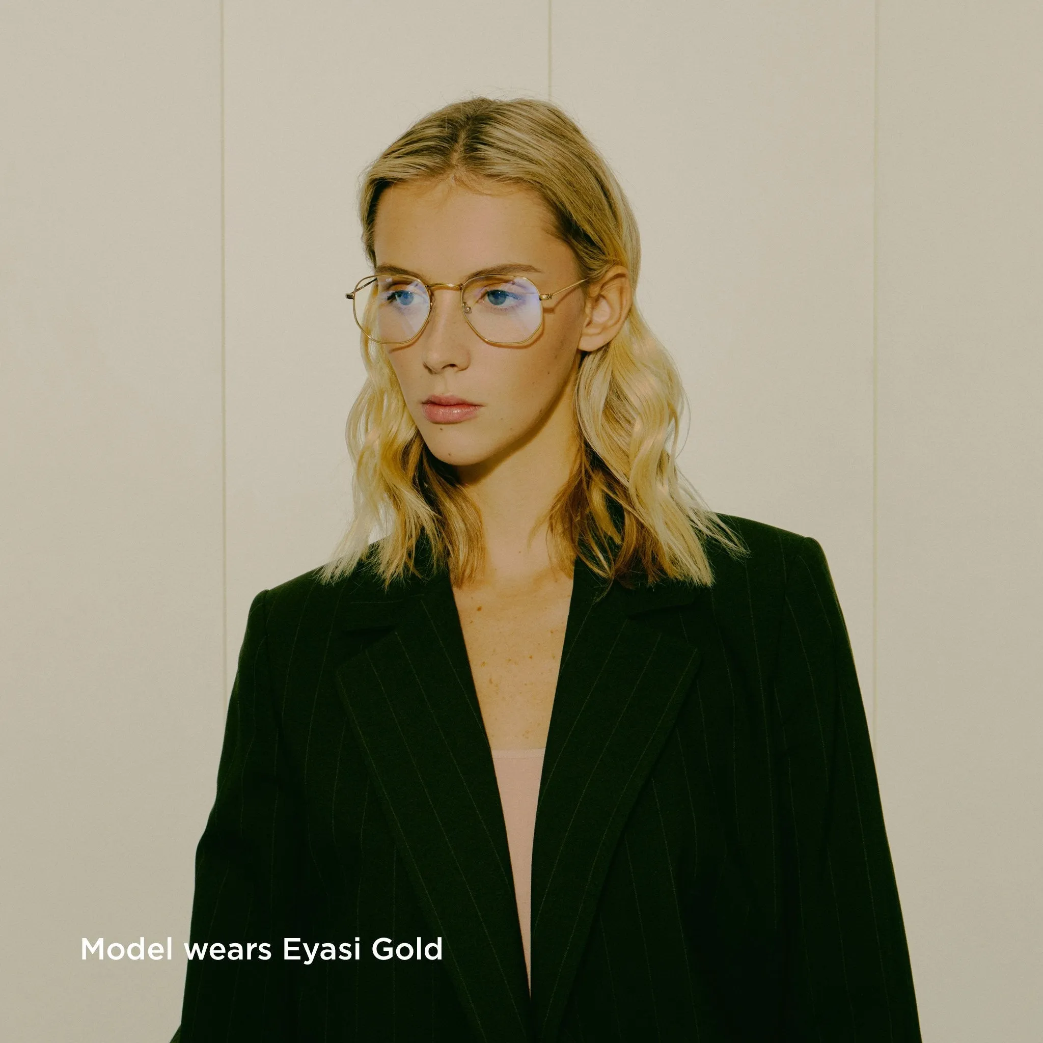 Bluelight Glasses Eyasi Black