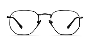Bluelight Glasses Eyasi Black