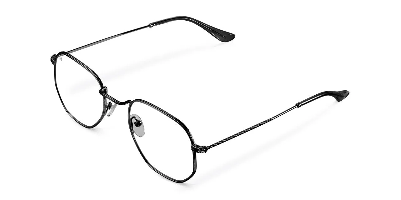 Bluelight Glasses Eyasi Black