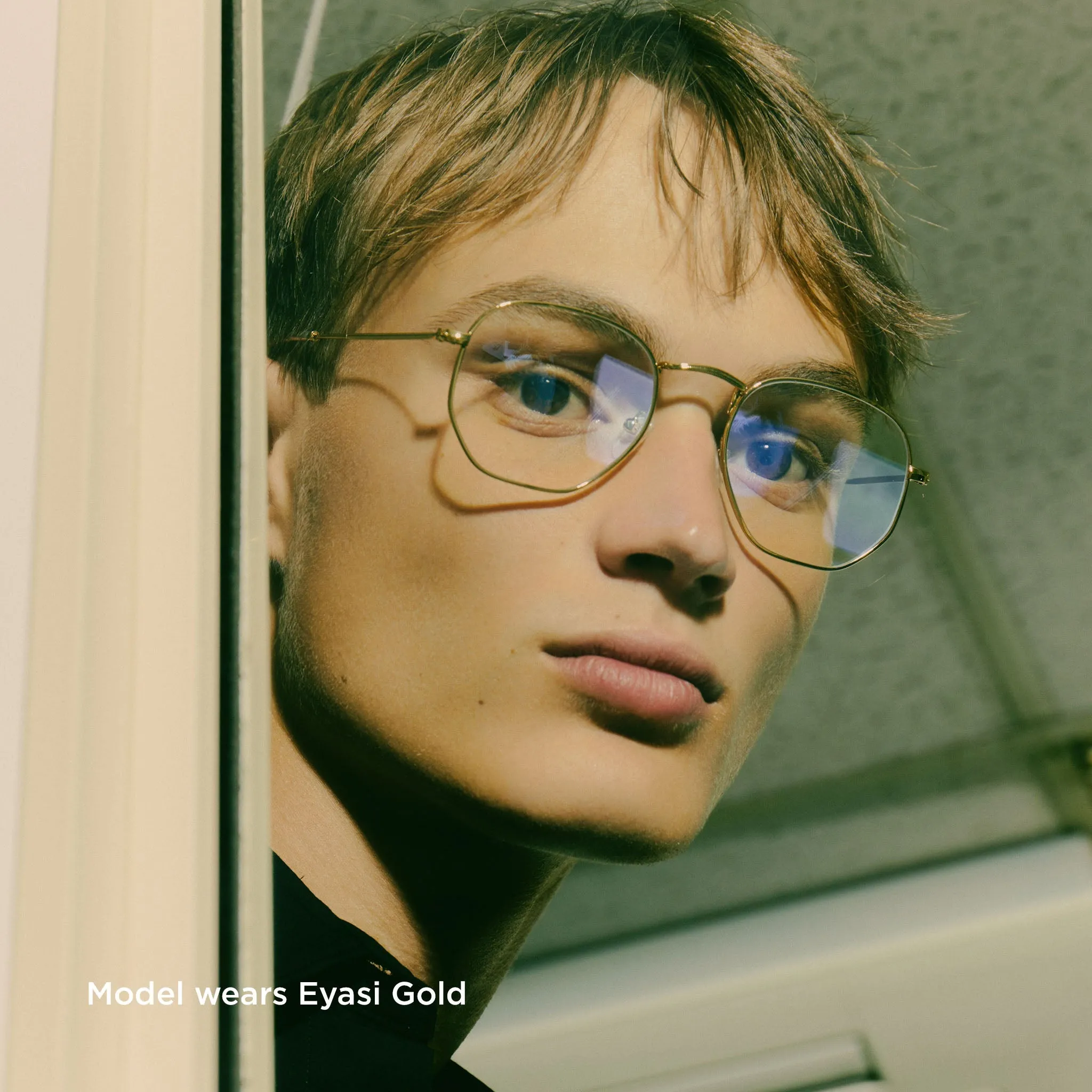 Bluelight Glasses Eyasi Black