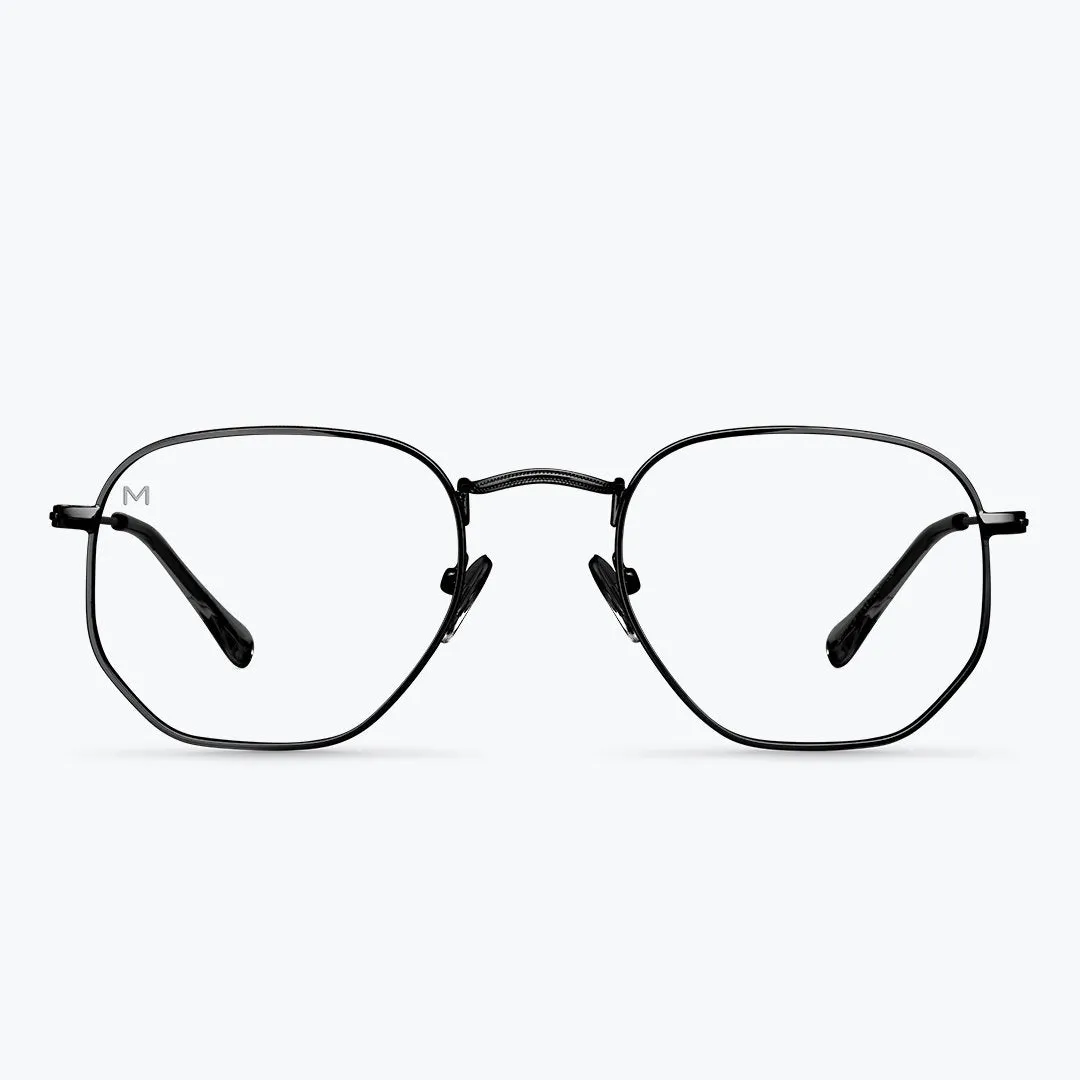 Bluelight Glasses Eyasi Black