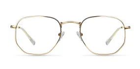 Bluelight Glasses Eyasi Gold
