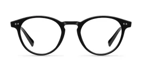 Bluelight Glasses Sika Black