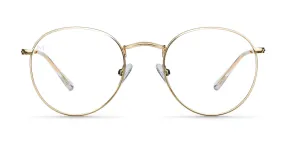 Bluelight Glasses Yster Gold