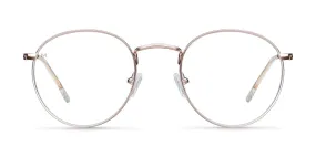 Bluelight Glasses Yster Rose