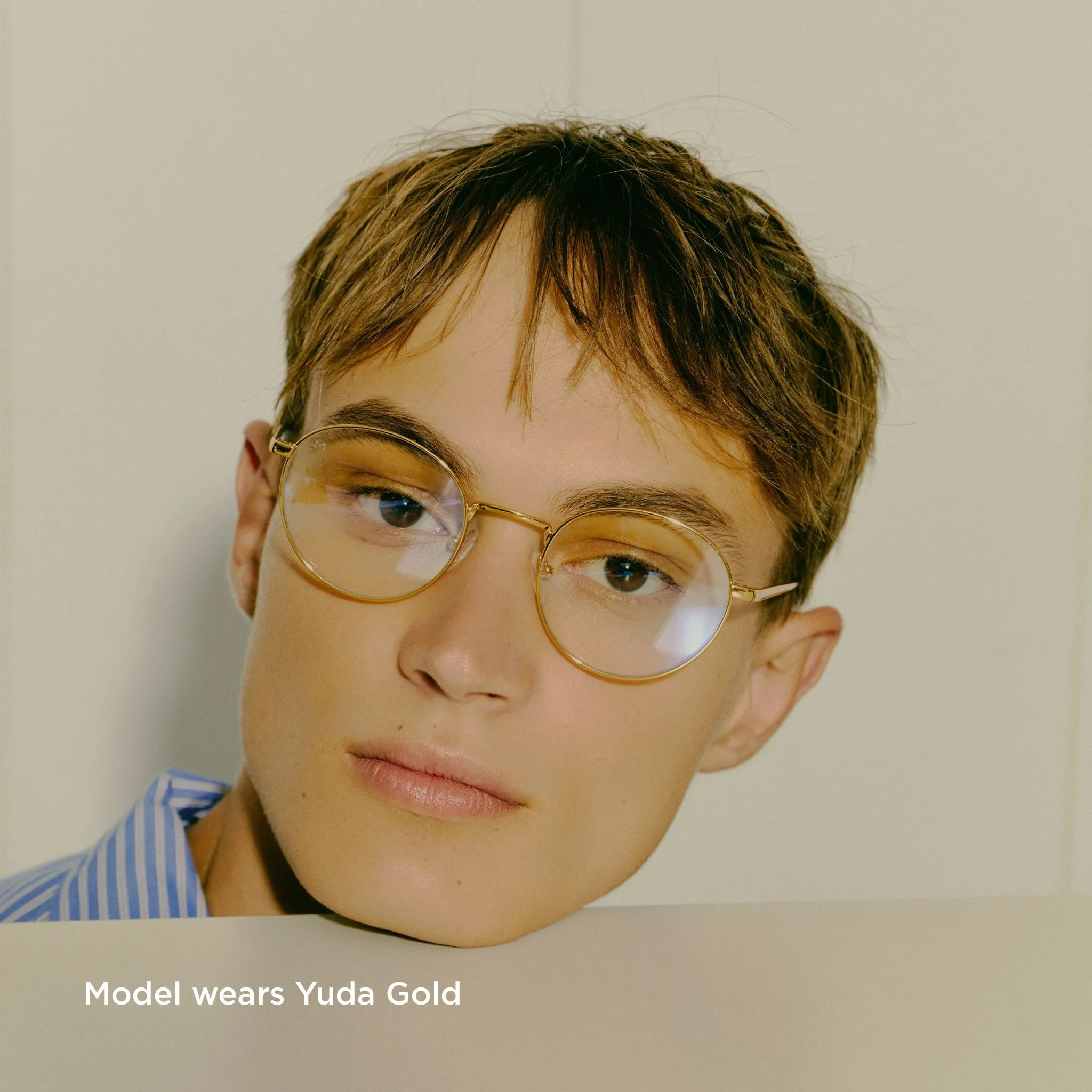 Bluelight Glasses Yuda Gunmetal