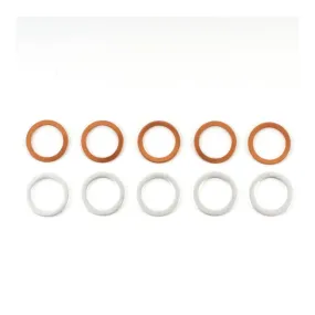 BOLT M10 "BANJO BOLT" ALU/COPPER CRUSH WASHER (Pkt of 10)