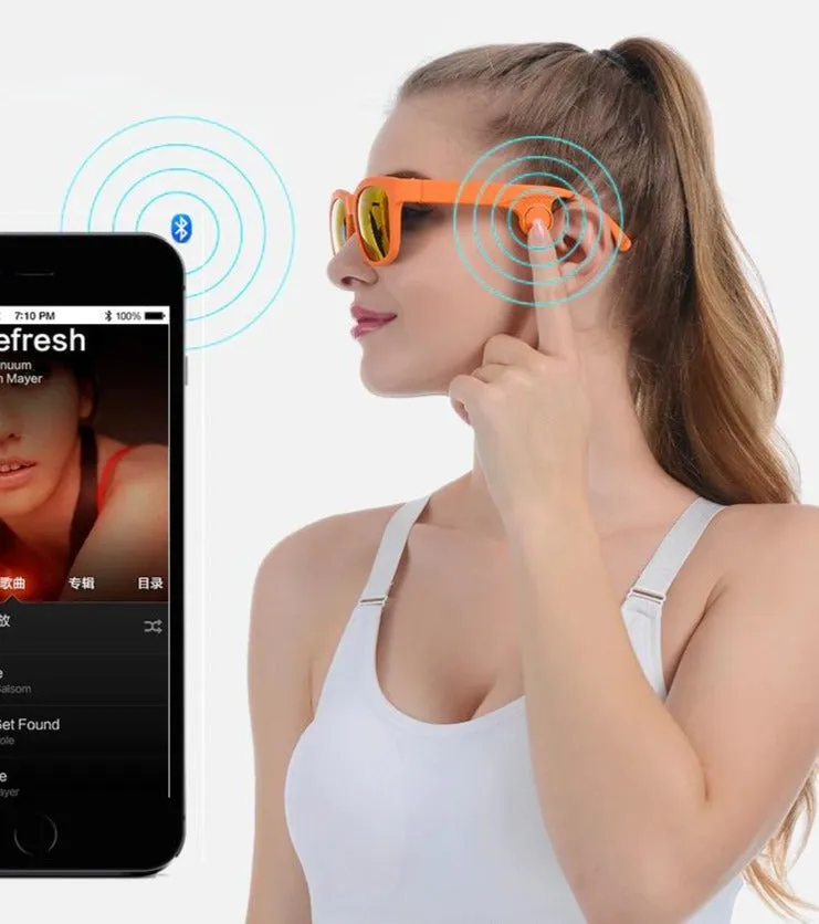 Bone Conduction Audio Glasses