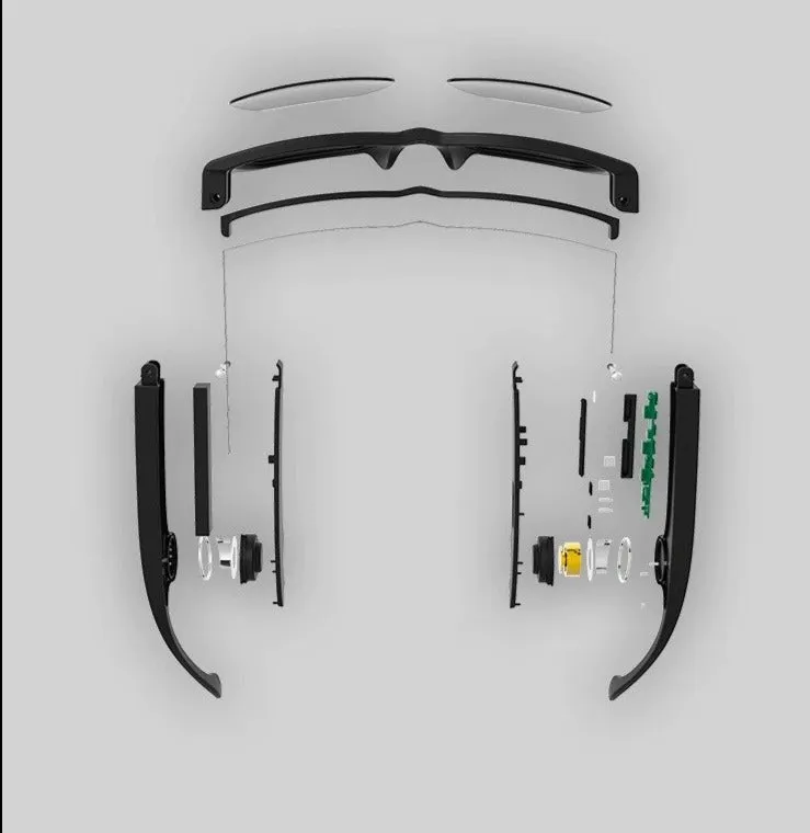 Bone Conduction Audio Glasses