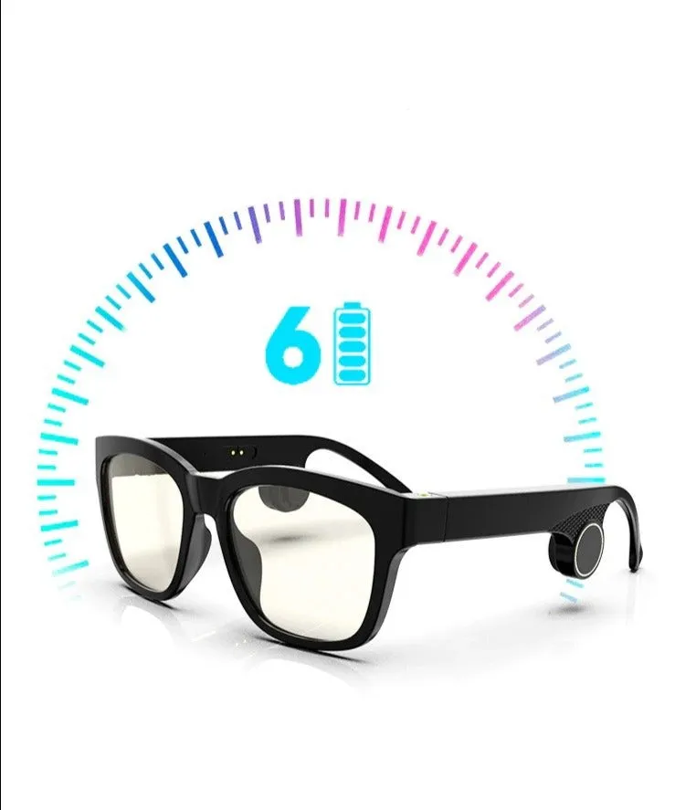 Bone Conduction Audio Glasses