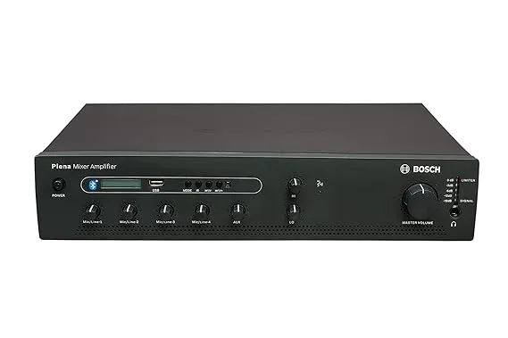 Bosch  PLE-1ME240-3IN, 240W Mixer Amplifier With USB/Bluetooth - Each
