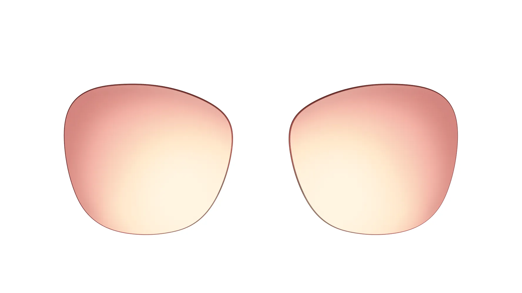 Bose Frames Soprano Polarized Lenses - Mirrored Rose Gold