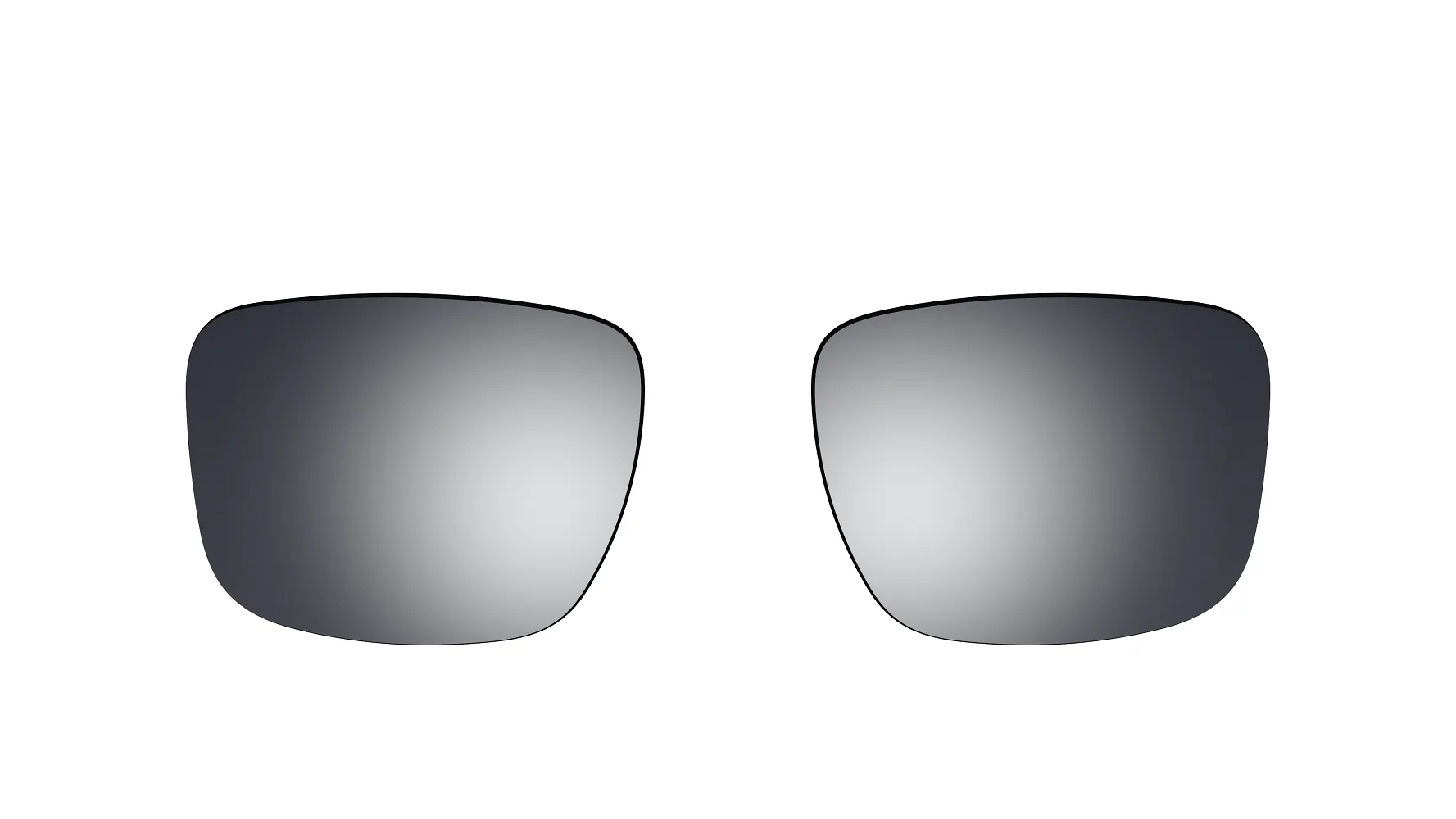 Bose Frames Tenor Polarized Lenses - Mirrored Silver