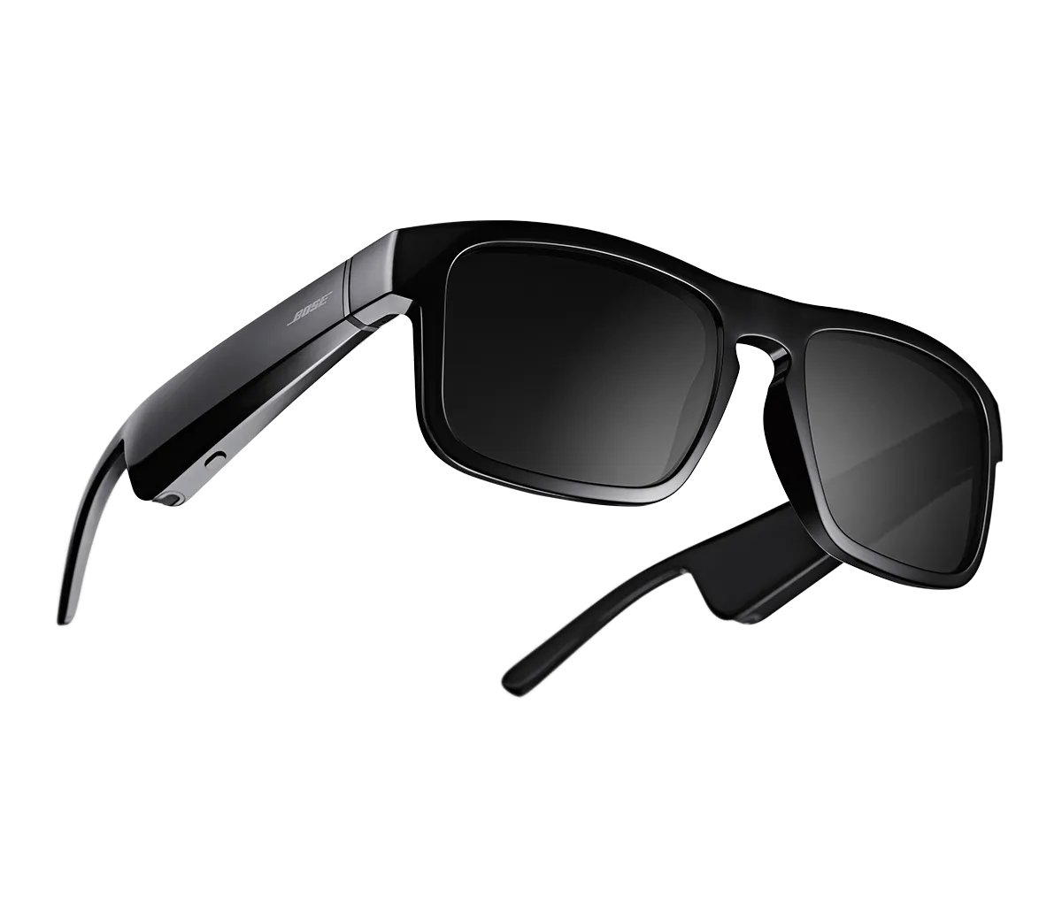 Bose Frames Tenor Rectangular Bluetooth Non-Polarized Sunglasses
