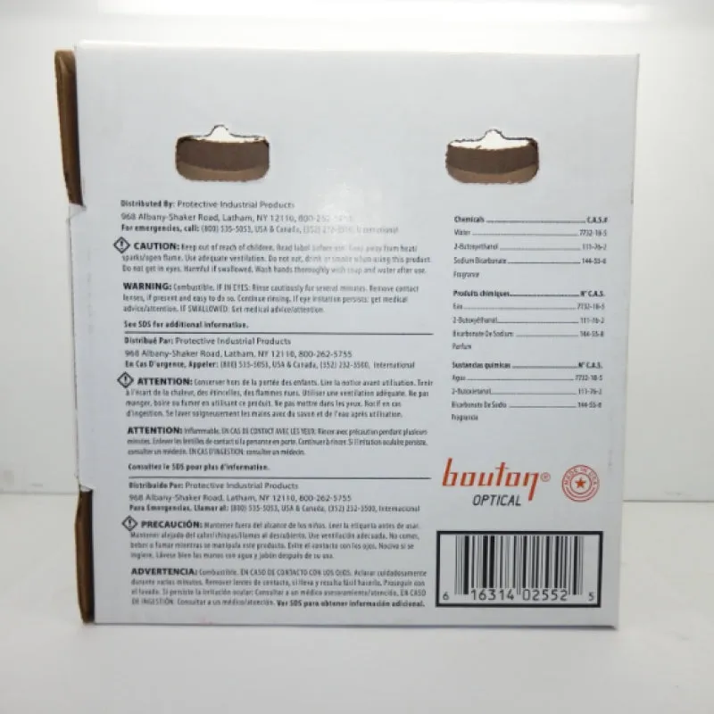 Bouton Wall Mount Disposable Optical Lens Cleaning Station 252-LCS08