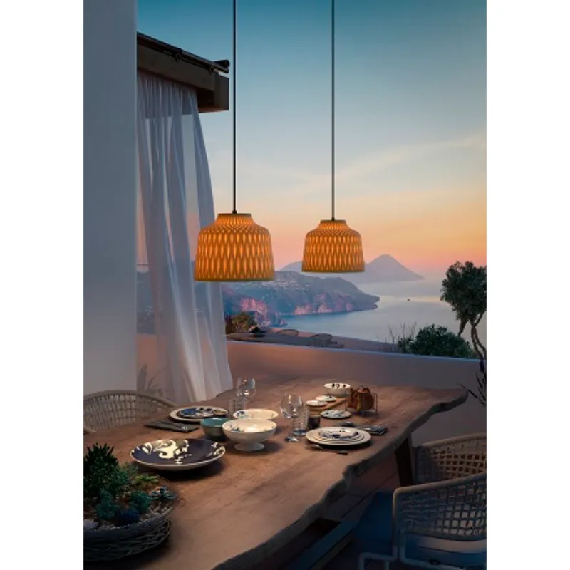Bover Soft S/30 1-lt 12" LED Outdoor Pendant