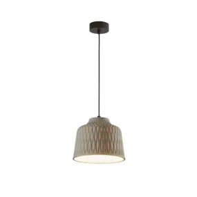 Bover Soft S/30 1-lt 12" LED Outdoor Pendant
