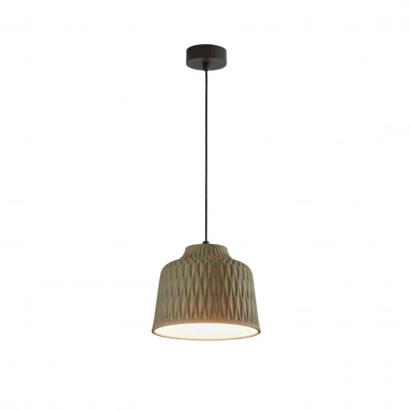 Bover Soft S/30 1-lt 12" LED Outdoor Pendant