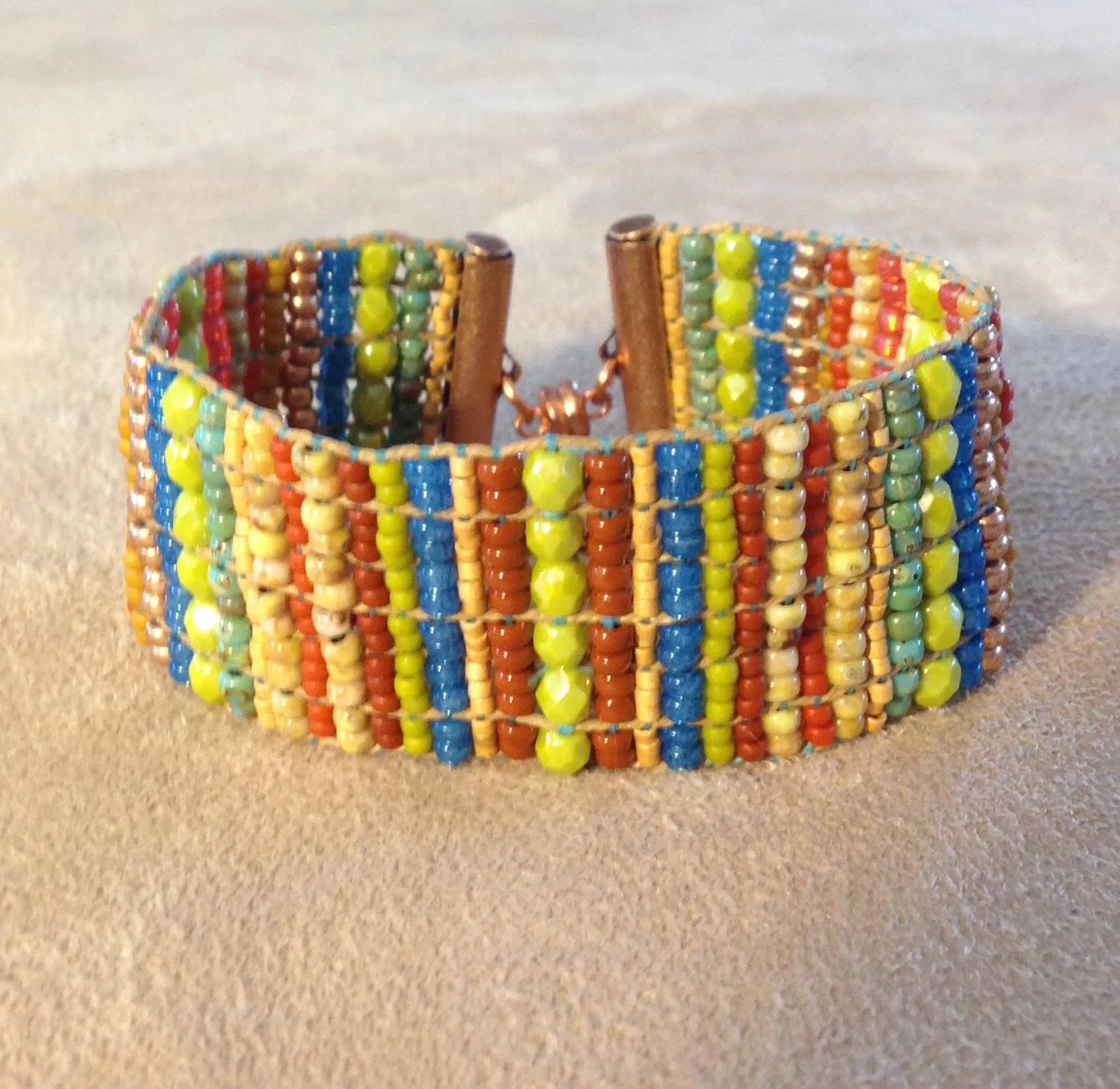 Bracelets on the Loom  - Date TBA