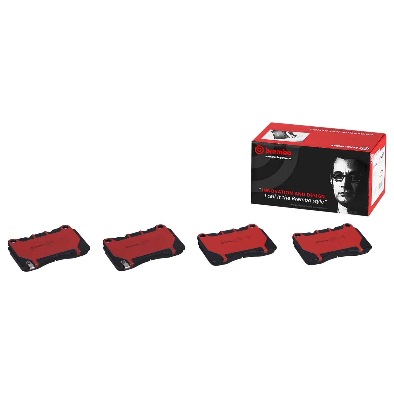 Brembo Disc Brake Pad and Rotor Kits KT00156