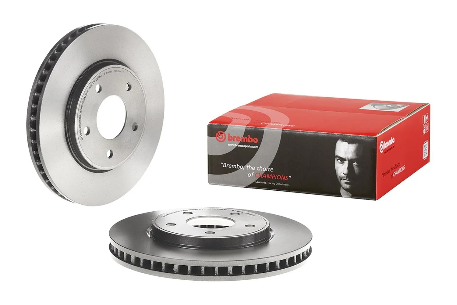Brembo Disc Brake Pad and Rotor Kits KT00547