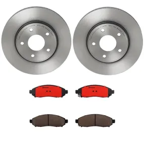Brembo Disc Brake Pad and Rotor Kits KT00547
