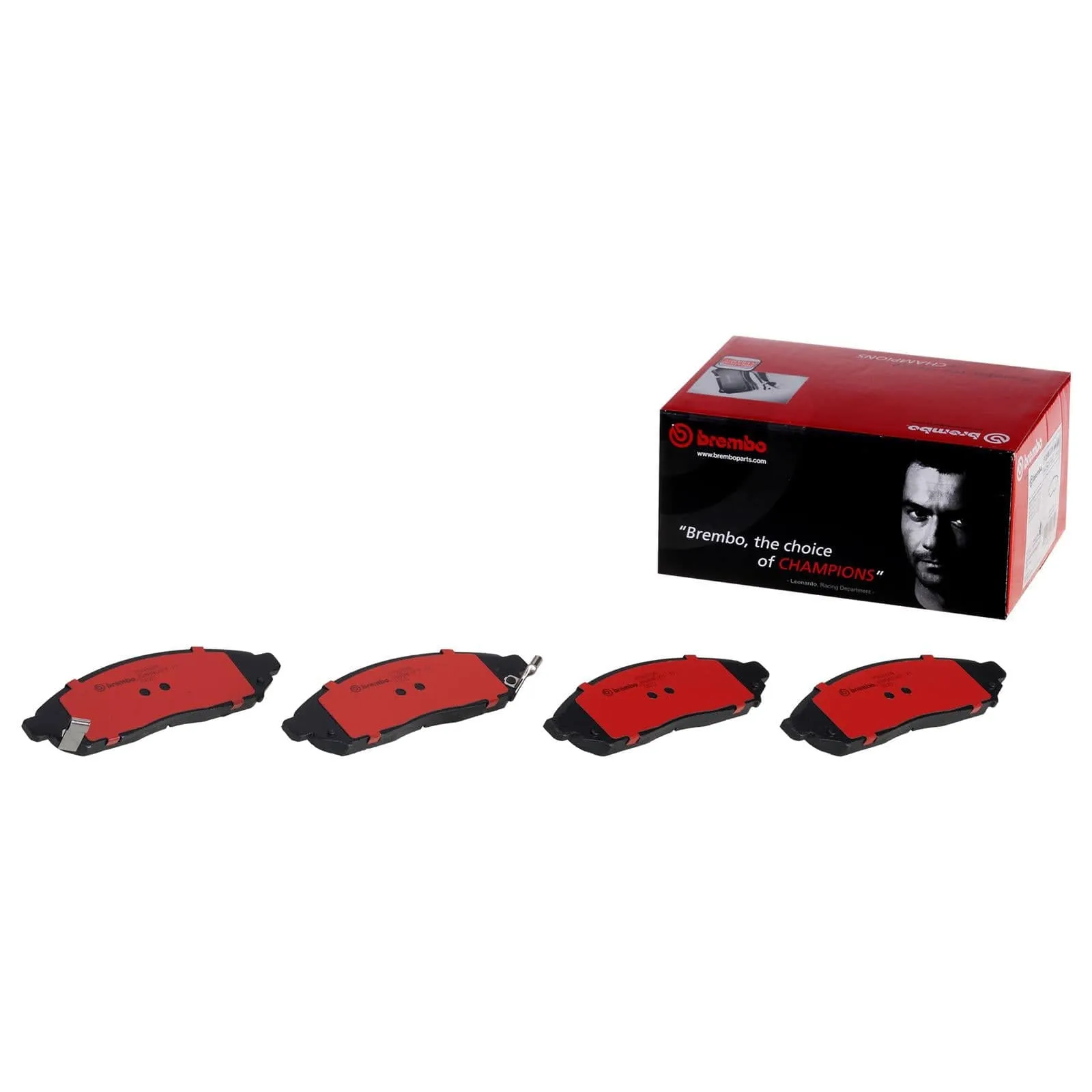 Brembo Disc Brake Pad and Rotor Kits KT00547