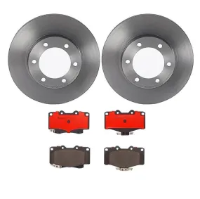 Brembo Disc Brake Pad and Rotor Kits KT00749