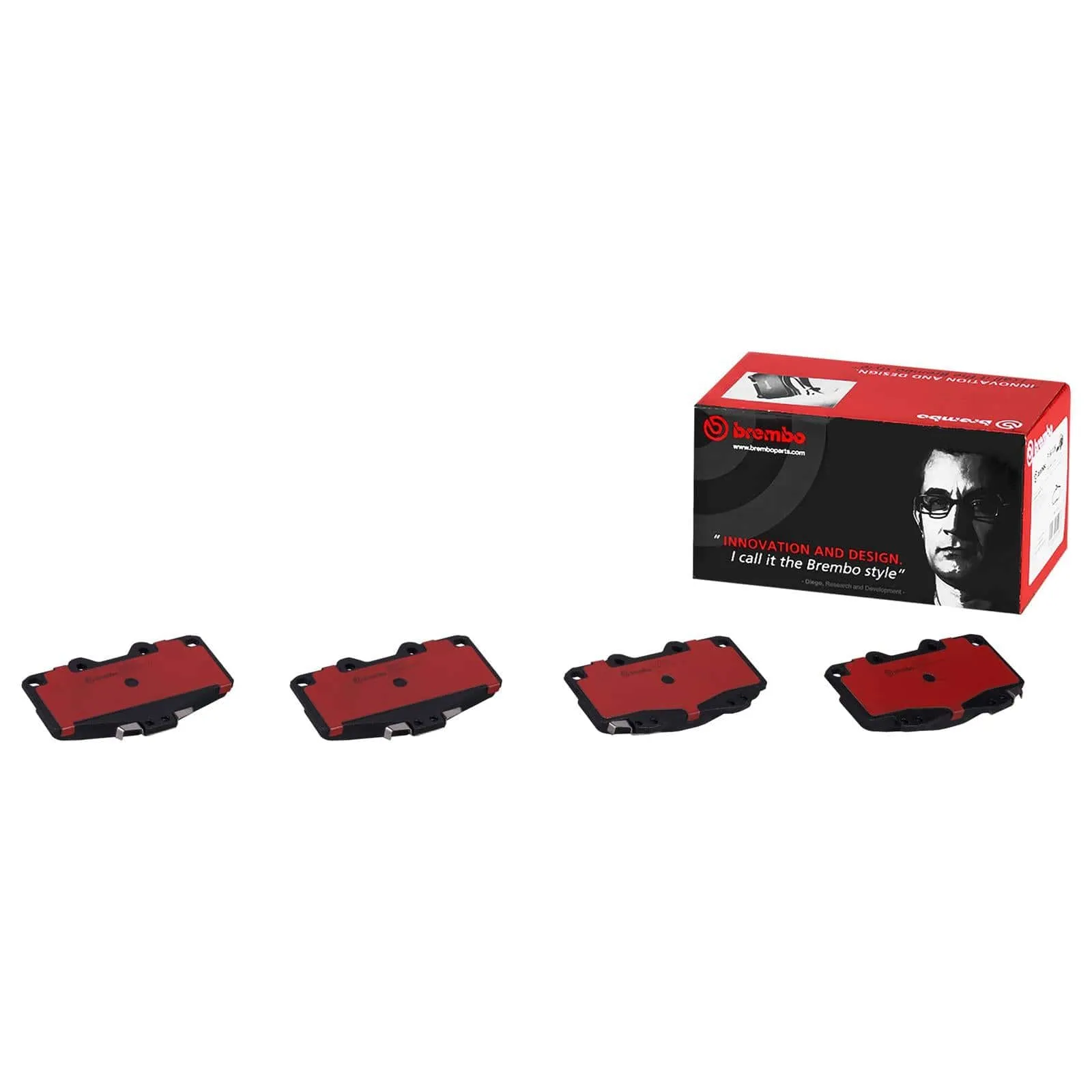 Brembo Disc Brake Pad and Rotor Kits KT00749