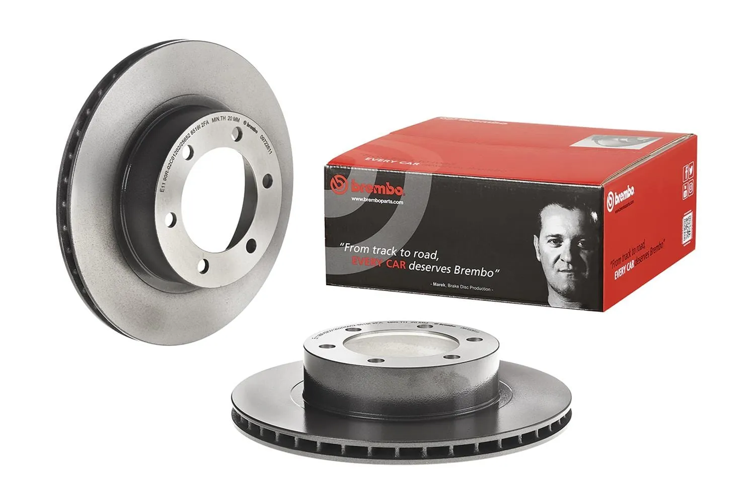 Brembo Disc Brake Pad and Rotor Kits KT00749