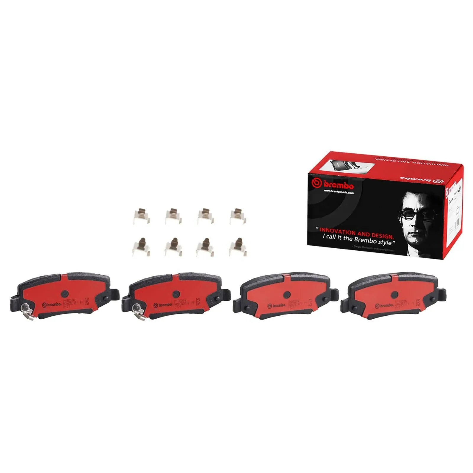 Brembo Disc Brake Pad and Rotor Kits KT00783