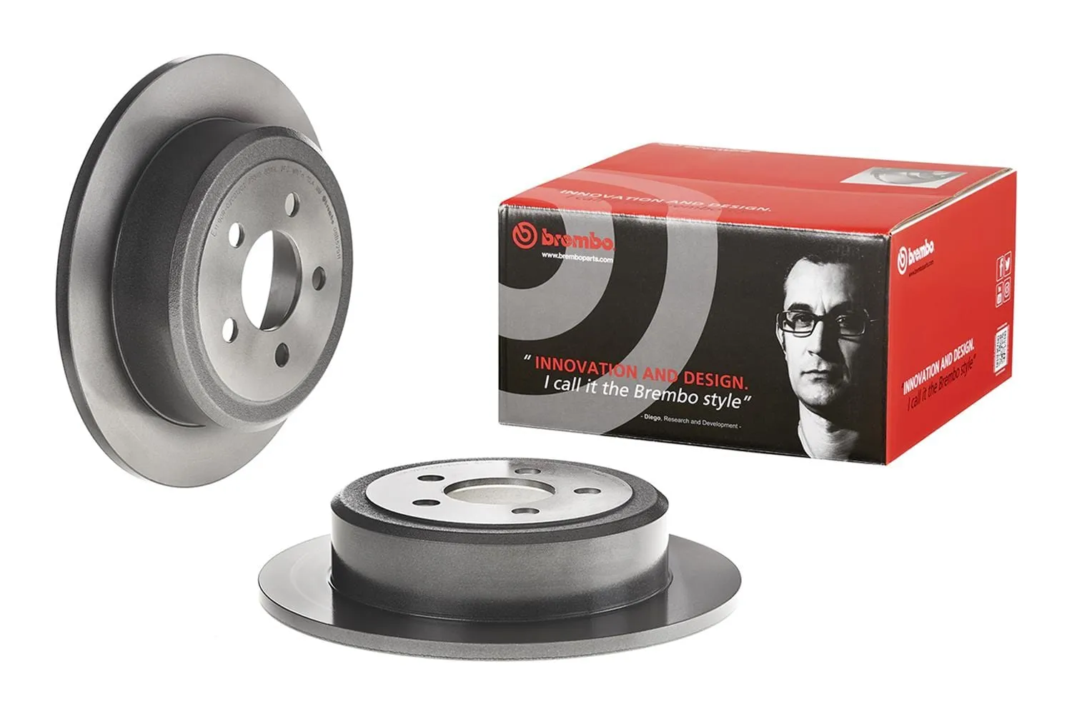 Brembo Disc Brake Pad and Rotor Kits KT00783