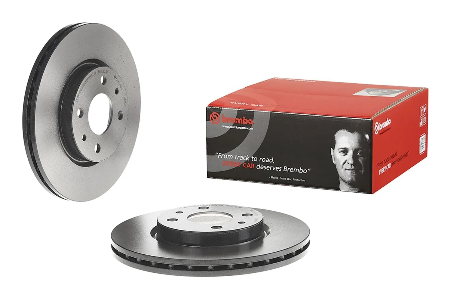Brembo Disc Brake Pad and Rotor Kits KT00836