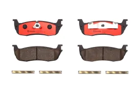 Brembo Disc Brake Pad and Rotor Kits KT00859