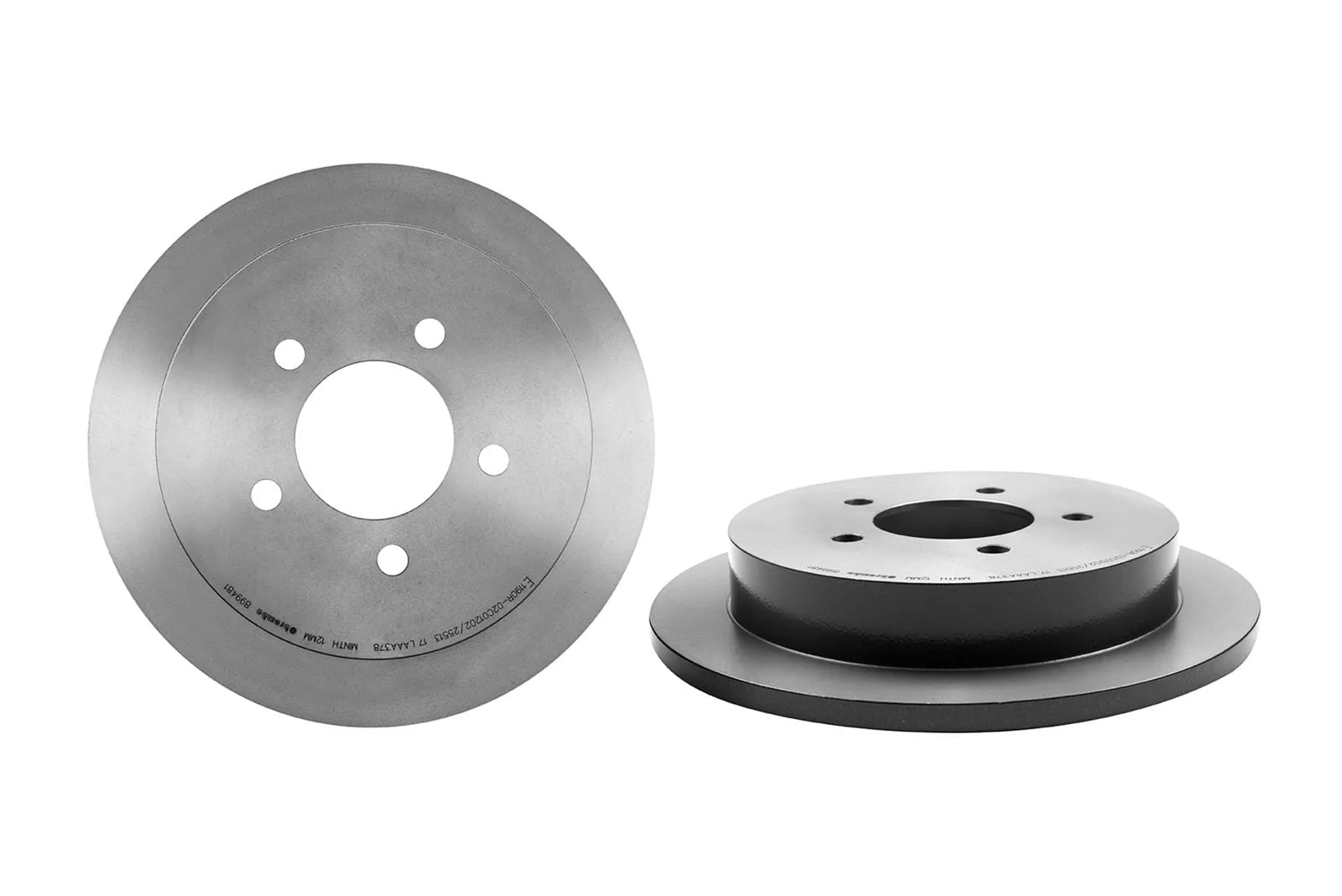 Brembo Disc Brake Pad and Rotor Kits KT00859
