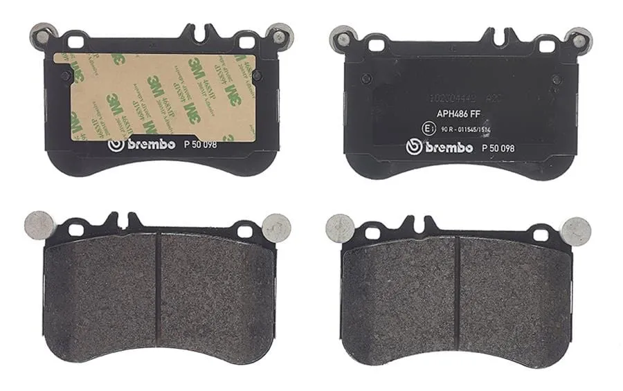 Brembo Disc Brake Pad and Rotor Kits KT00A62