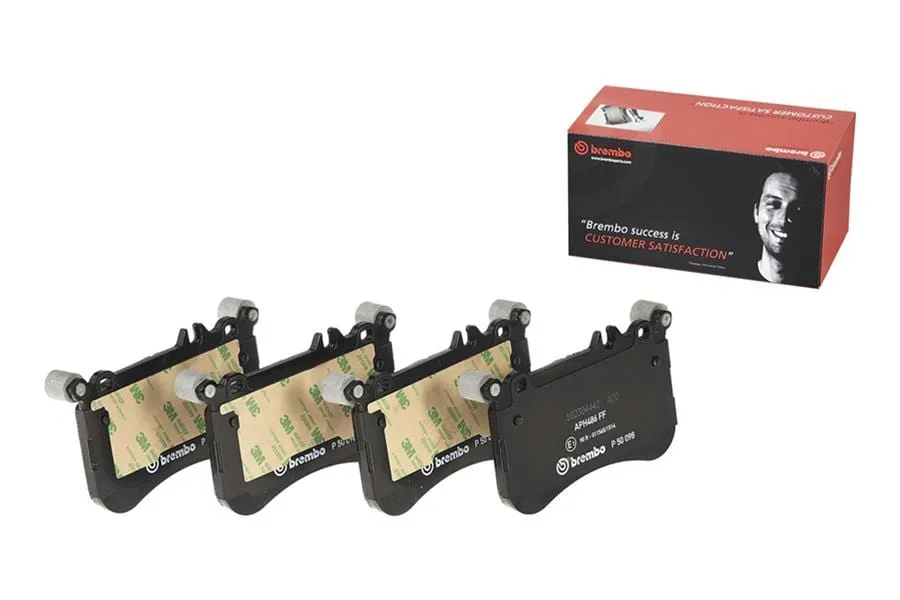 Brembo Disc Brake Pad and Rotor Kits KT00A62