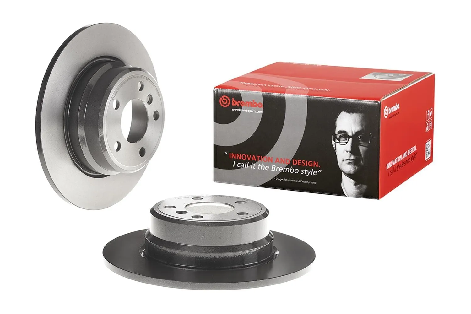Brembo Disc Brake Pad and Rotor Kits KT00B19