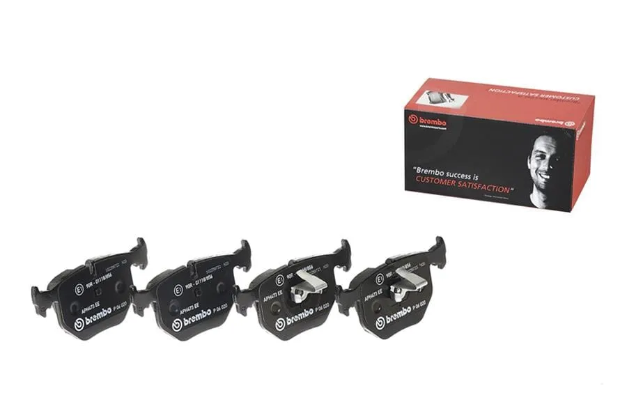 Brembo Disc Brake Pad and Rotor Kits KT00B19