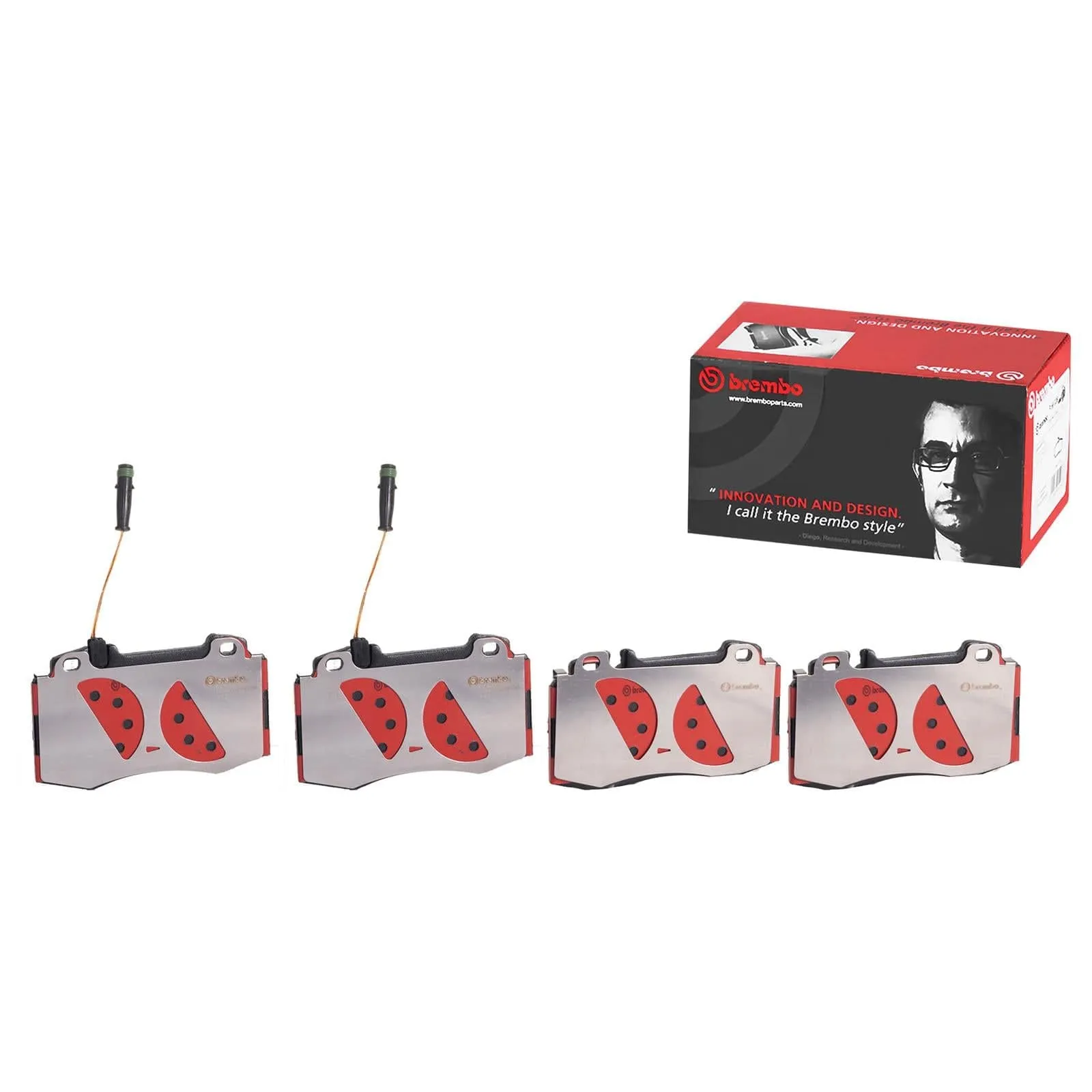 Brembo Disc Brake Pad and Rotor Kits KT00B61