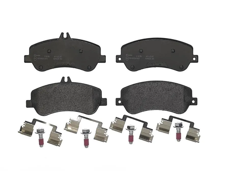Brembo Disc Brake Pad and Rotor Kits KT04018
