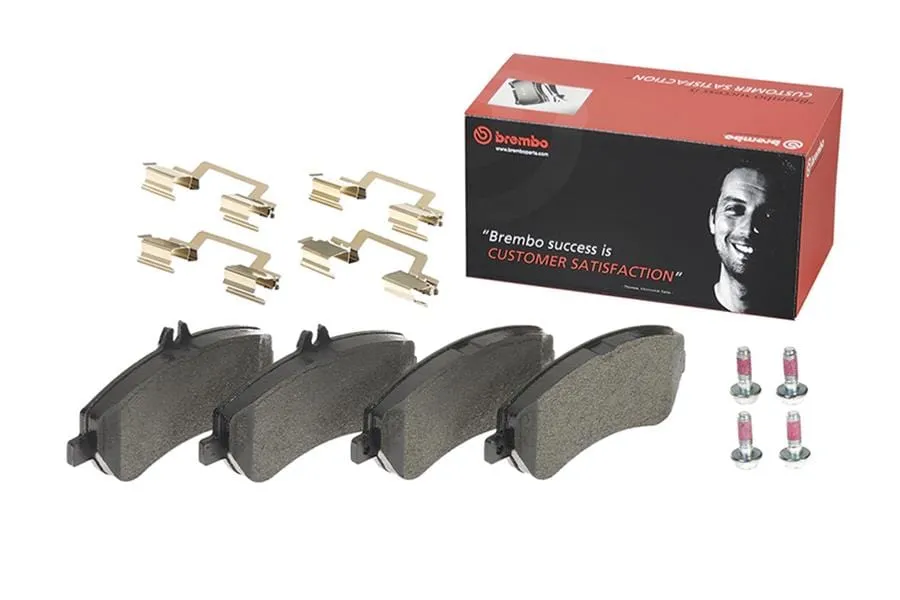 Brembo Disc Brake Pad and Rotor Kits KT04018