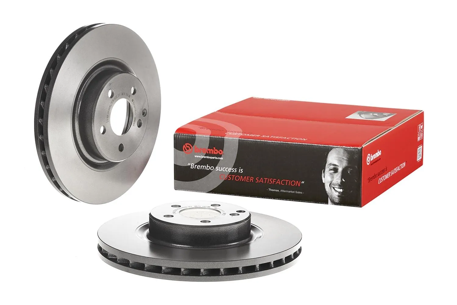 Brembo Disc Brake Pad and Rotor Kits KT04018