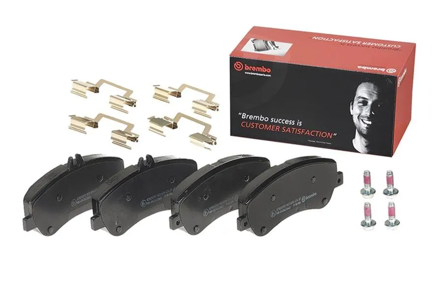Brembo Disc Brake Pad and Rotor Kits KT04018