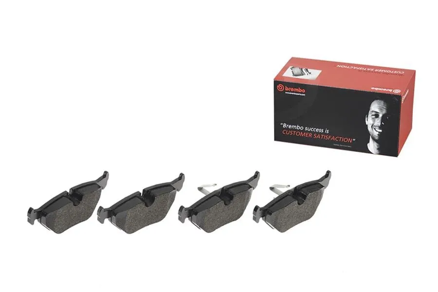 Brembo Disc Brake Pad and Rotor Kits KT04178