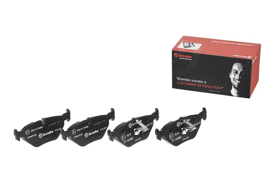Brembo Disc Brake Pad and Rotor Kits KT04178