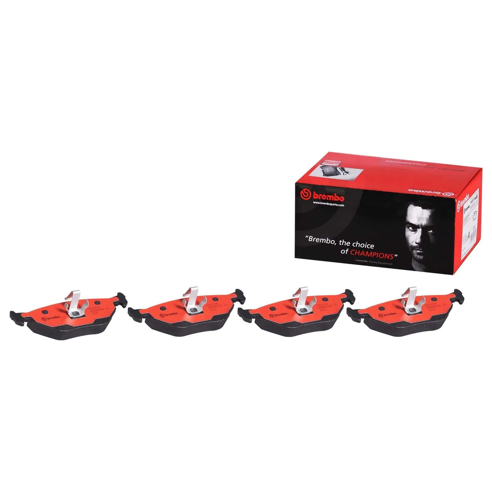 Brembo Disc Brake Pad and Rotor Kits KT04178