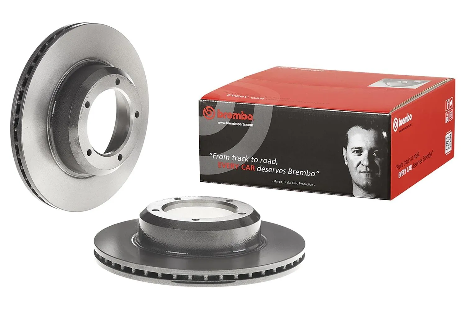 Brembo Disc Brake Pad and Rotor Kits KT04350