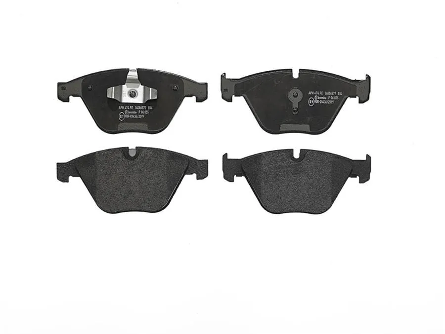 Brembo Disc Brake Pad and Rotor Kits KT04376